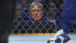 «Коготь» на лужайке: как Трамп отпраздновал 80 лет боями UFC в Белом доме